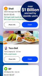 Upside: Cash Back - Gas & Food 2