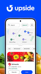 Upside: Cash Back - Gas & Food 8