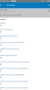 Uptodate Lexidrug screenshot