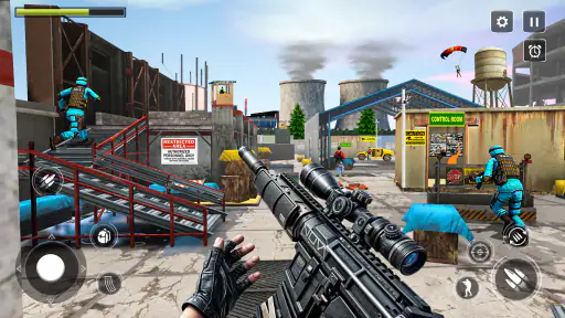 US Commando: Shooting Games 2