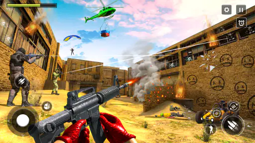 US Commando: Shooting Games 8