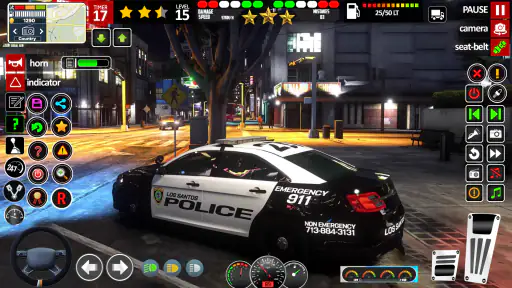 US Police Cop Car Chase Game 1