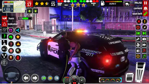 US Police Cop Car Chase Game 4