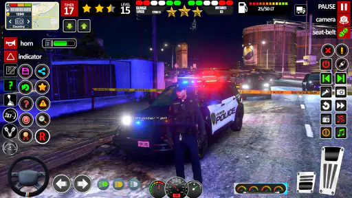 US Police Cop Car Chase Game 5