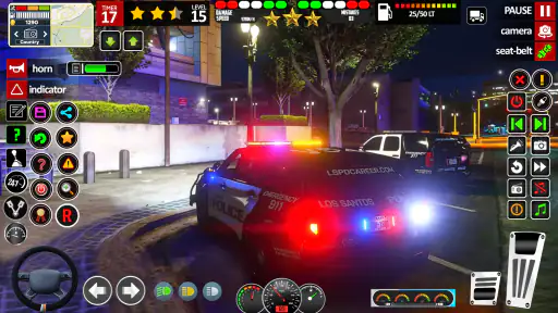 US Police Cop Car Chase Game 6