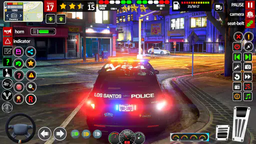 US Police Cop Car Chase Game 7