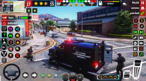 US Police Cop Car Chase Game screenshot