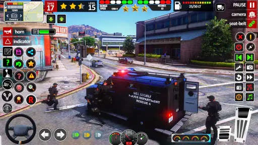 US Police Cop Car Chase Game 8