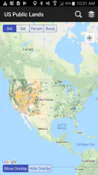 US Public Lands 1