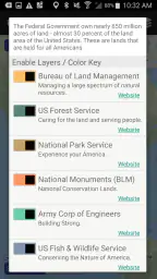 US Public Lands 2
