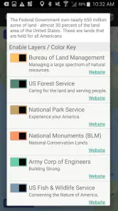 US Public Lands screenshot