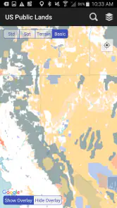 US Public Lands screenshot
