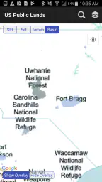 US Public Lands 6