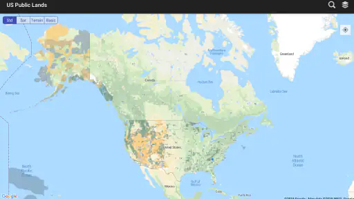 US Public Lands 7