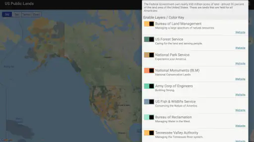 US Public Lands 8