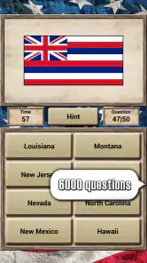 USA Geography - Quiz Game screenshot