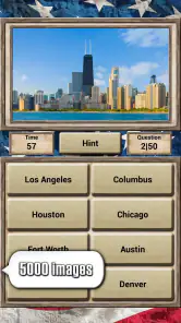USA Geography - Quiz Game screenshot