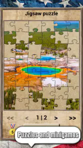 USA Geography - Quiz Game screenshot