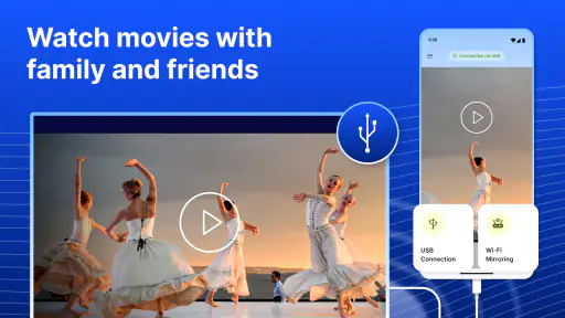 USB Screen Share - Phone to TV 1