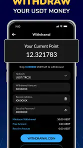 USDT Mining, Crypto USDT Miner screenshot