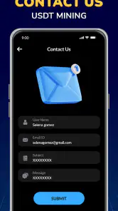 USDT Mining, Crypto USDT Miner screenshot