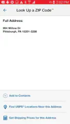 USPS MOBILE® 6