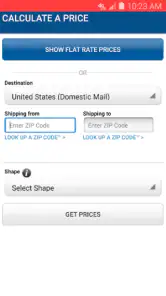 USPS MOBILE® screenshot