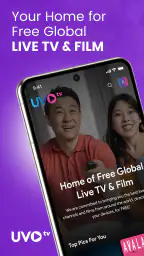 UVOtv: Watch Live TV & Movies 1