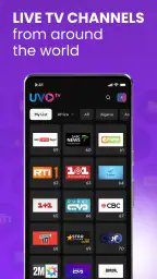 UVOtv: Watch Live TV & Movies 2