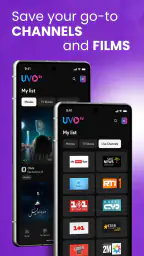 UVOtv: Watch Live TV & Movies 5