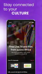 UVOtv: Watch Live TV & Movies 6