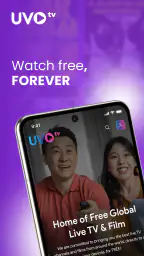 UVOtv: Watch Live TV & Movies 7