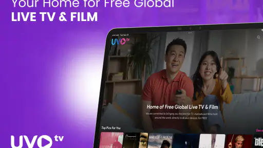 UVOtv: Watch Live TV & Movies 8