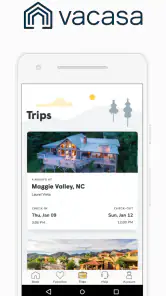 Vacasa - Vacation Rentals screenshot