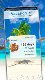 Vacation Countdown App 1