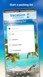Vacation Countdown App 7