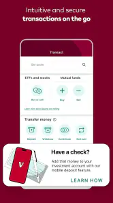 Vanguard: Save, Invest, Retire screenshot