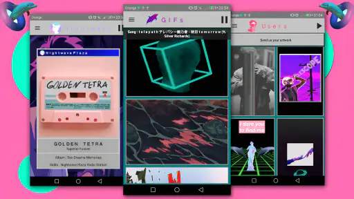 Vaporwave PRO Wallpapers 4