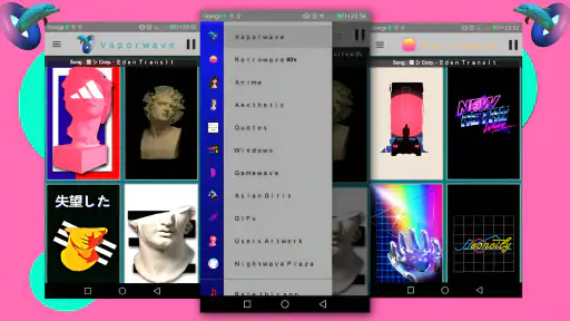 Vaporwave PRO Wallpapers 6