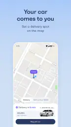 Vay - rent a car by the minute 2