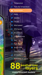 Ventusky: Weather & Live Radar screenshot