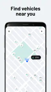 Veo - Shared Electric Vehicles screenshot