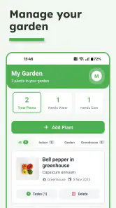 Verdy - AI Garden Assistant screenshot