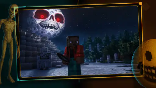 Verity mod for Minecraft PE 2