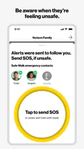 Verizon Family screenshot