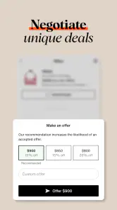 Vestiaire Collective screenshot