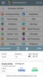 Vetcalculators 2