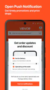 VEVOR screenshot