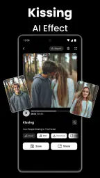 Video AI - AI Hug & Kiss Maker 1