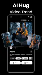 Video AI - AI Hug & Kiss Maker 3